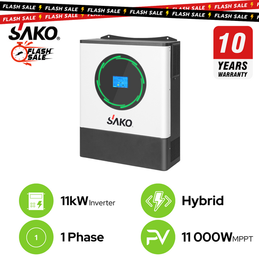 SAKO Sunpolo 11KW Hybrid Inverter