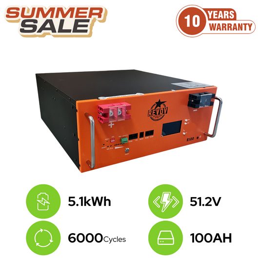Revov R100 5,1kWh Battery
