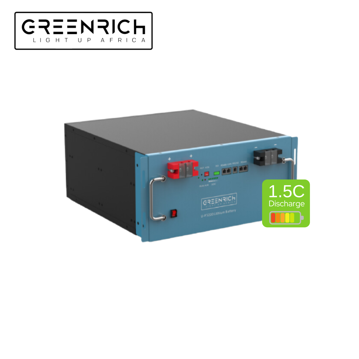 Greenrich UP5000 4.95kWh Battery