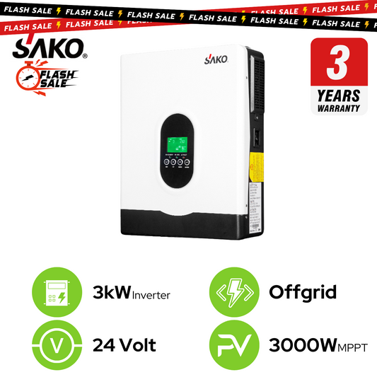 SAKO E-Sun Offgrid Inverter 3kW Inverter