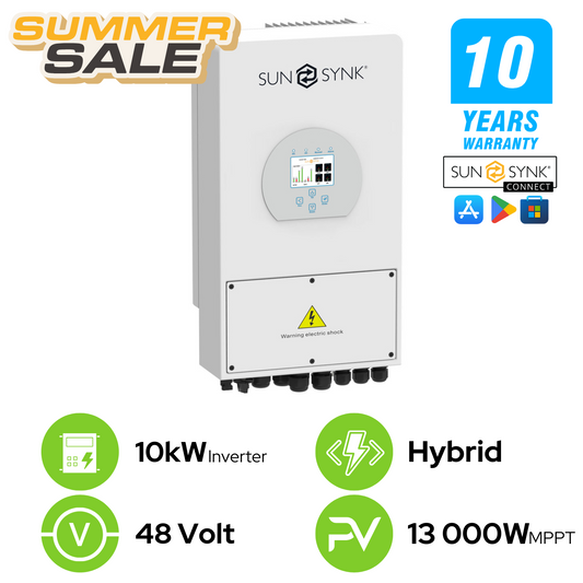 Sunsynk 10kW 1P Hybrid Inverter