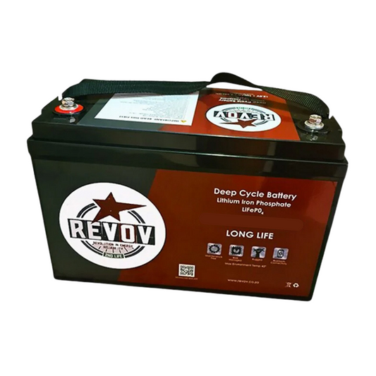Revov 12.8v - 2.56 kWh Battery