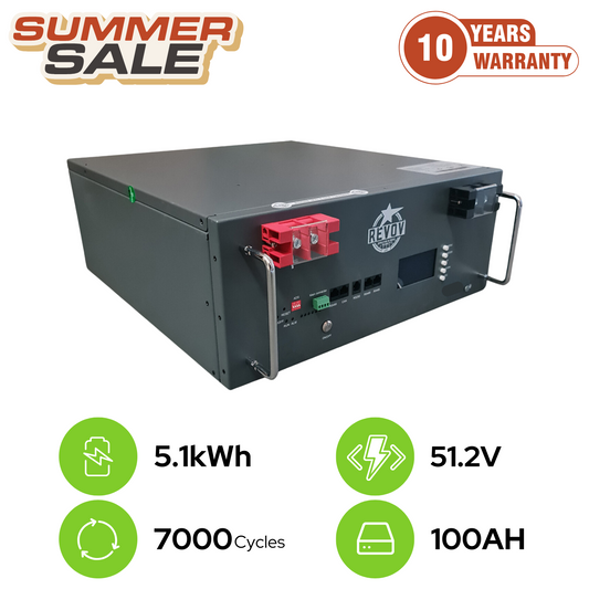 Revov B100 5,1kWh Battery