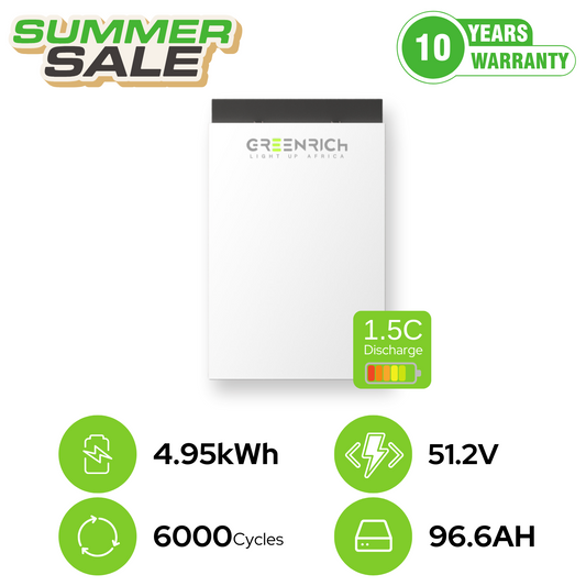 Greenrich AW7500 4.95kWh Battery