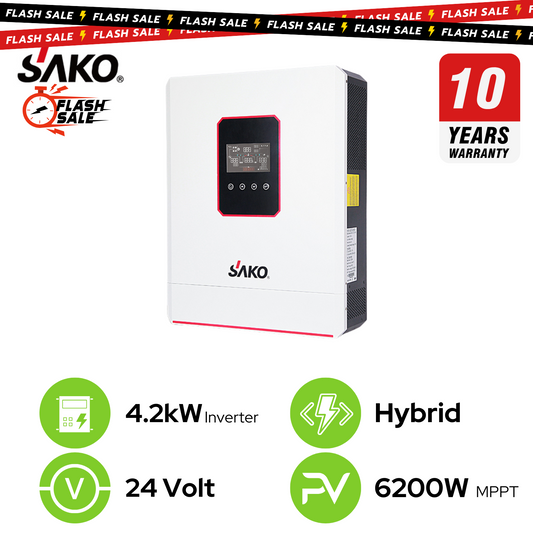 SAKO Sunon-Eco 4.2kW Hybrid Inverter
