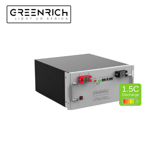 Greenrich AU9000 6.12kWh Battery