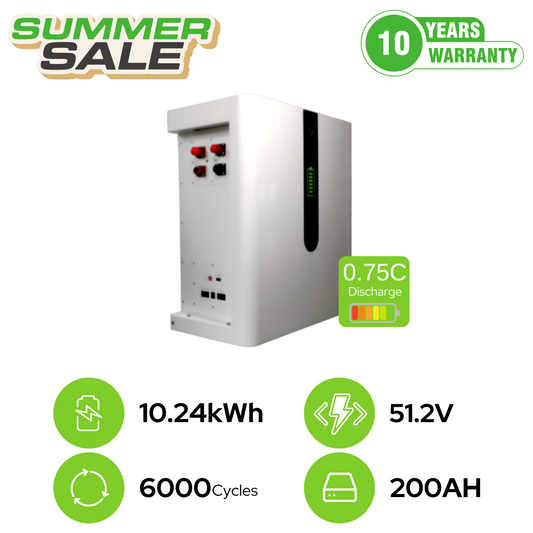 Greenrich EU10K 10,24kWh Battery