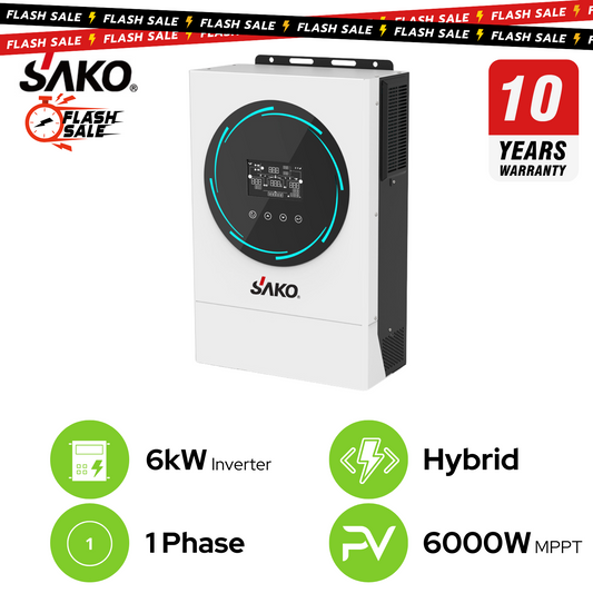 SAKO Sunpolo 6KW Hybrid Inverter