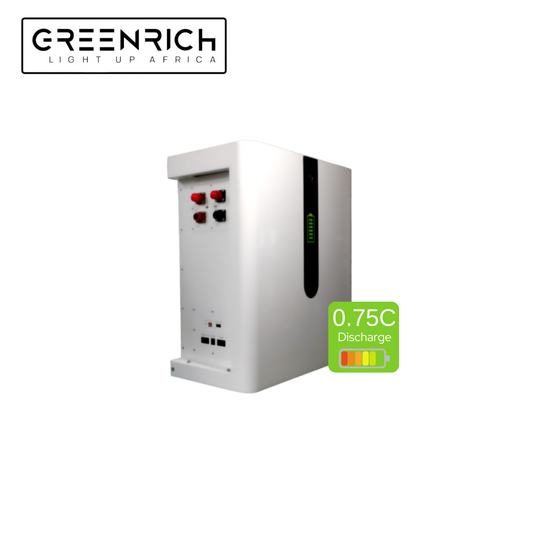 Greenrich EU10K 10,24kWh Battery