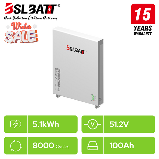 BSL 5,1kWh Powerline 5 Battery