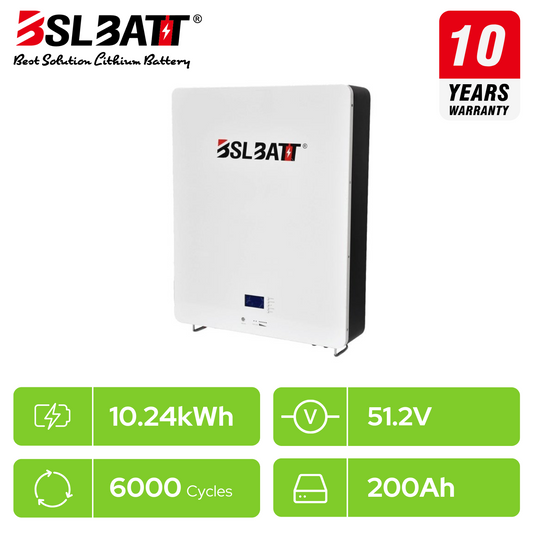 BSL Powerwall 10,2kWh Battery