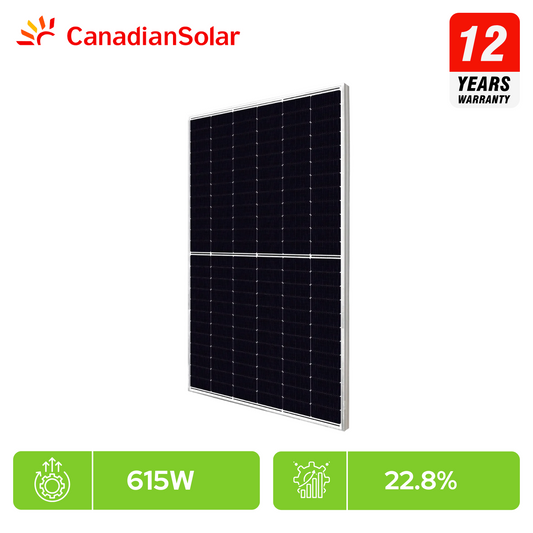 Canadian Solar 615W TopBiHiKU6