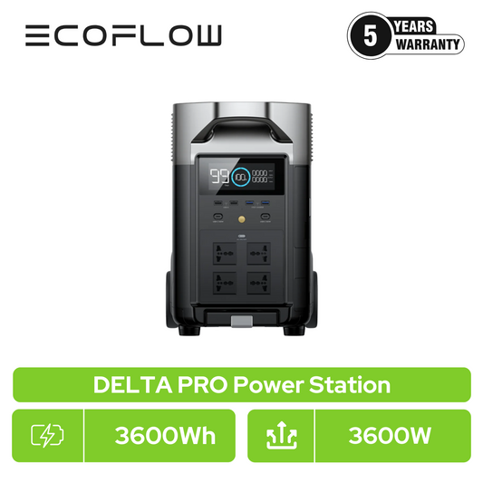 EcoFlow DELTA Pro Power Station