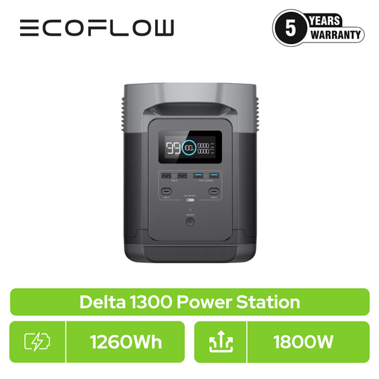 EcoFlow DELTA 1300 Power Station