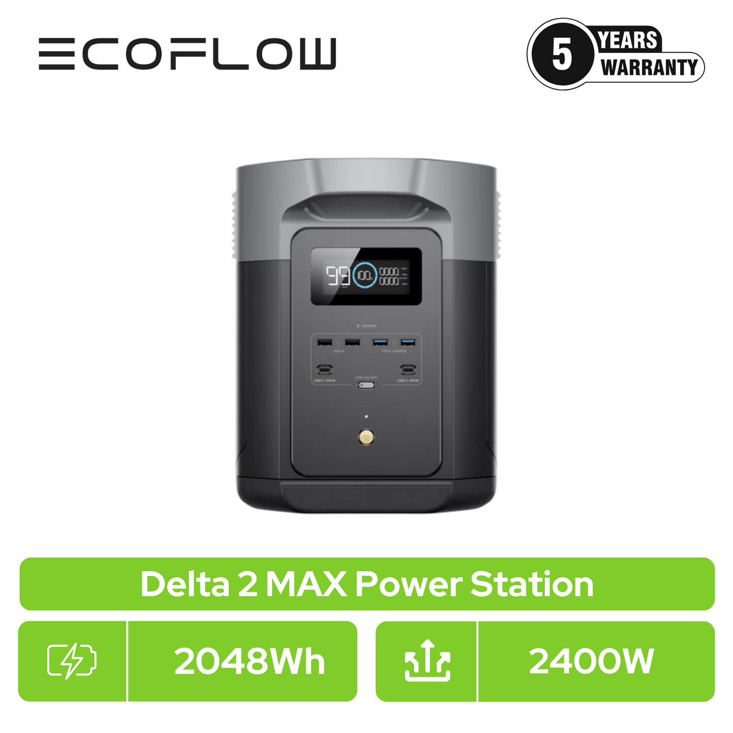 Ecoflow Delta 2 MAX Power Station