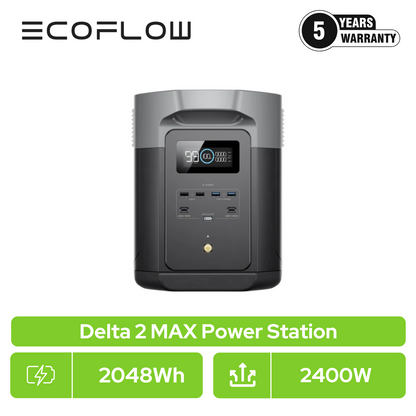 Ecoflow Delta 2 MAX Power Station