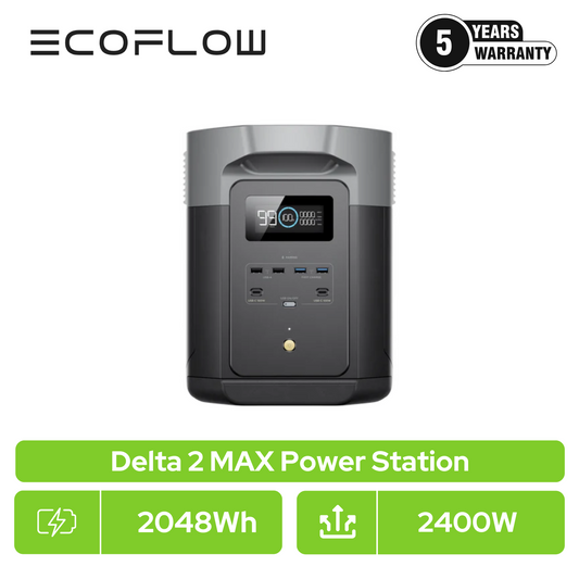 Ecoflow Delta 2 MAX Power Station