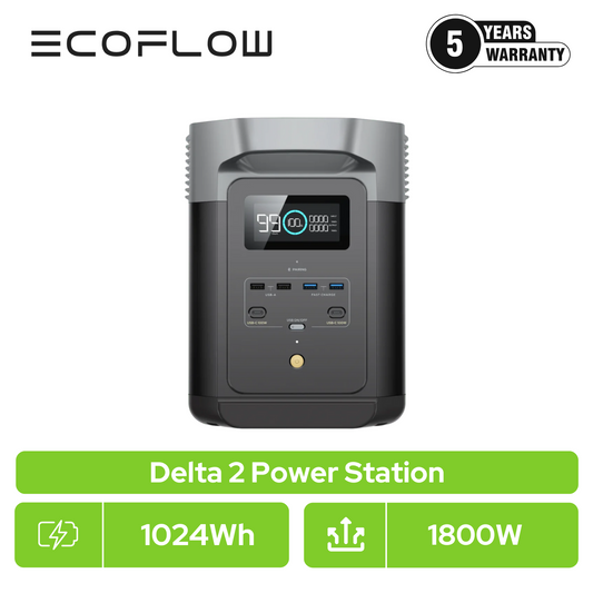 EcoFlow DELTA 2 Power Station