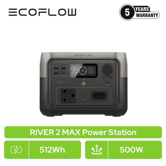 EcoFlow RIVER 2 Max Power Station