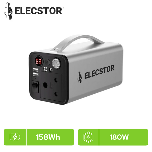Elecstor CORE Power Station 158WH