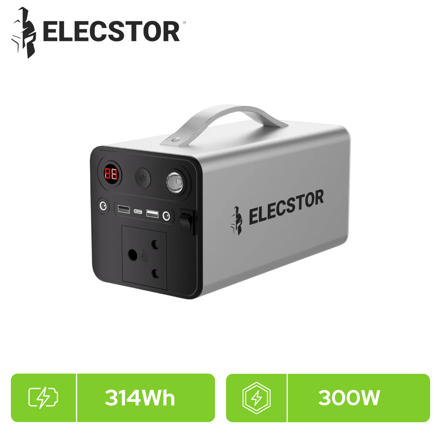 Elecstor CORE Power Station 314WH