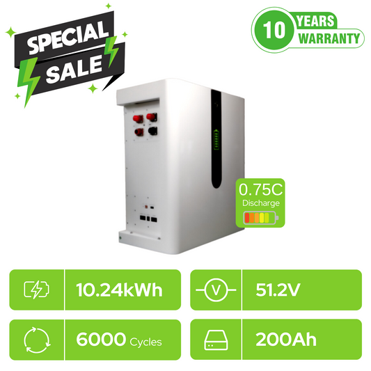 Greenrich EU10K 10,24kWh Battery