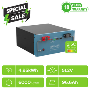 Greenrich UP5000 4.95kWh Battery