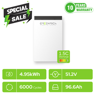 Greenrich WM5000 4.95kWh Battery