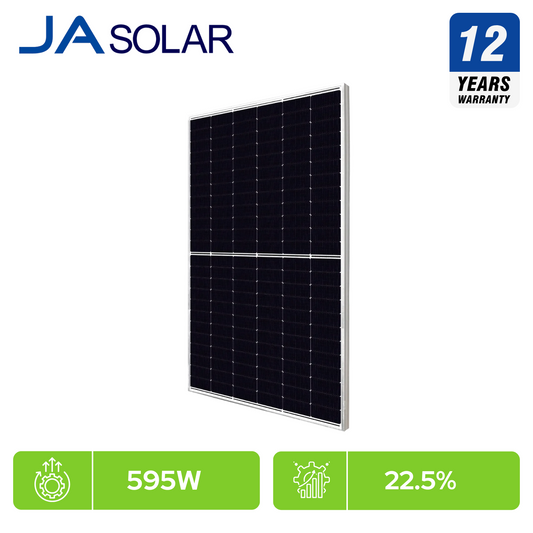 JA Solar 595W Bifacial Double