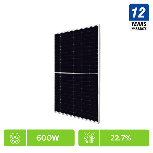 JA Solar 600W Bifacial Double