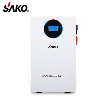 SAKO Li-Sun 51.2V 200Ah 10.24KWh