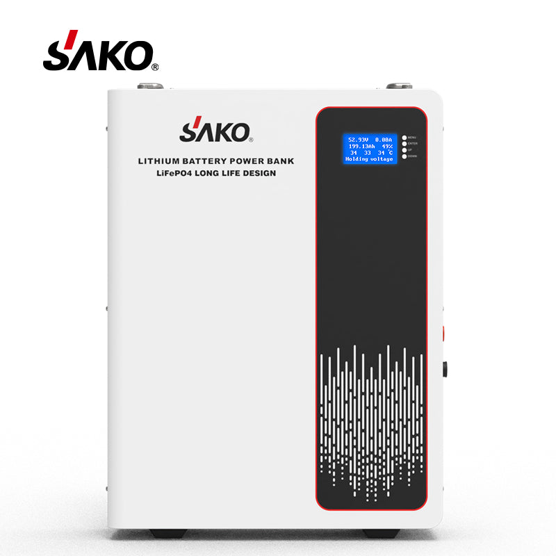 SAKO Li-Super 5.12KWh Battery