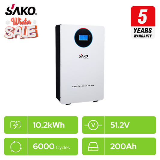 SAKO Li-Sun 10,24KWh Battery