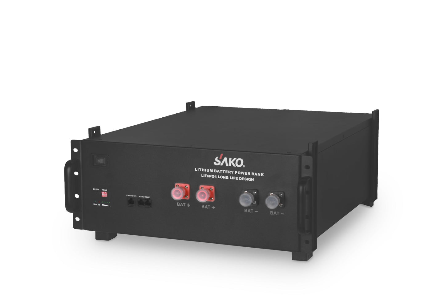 SAKO Li-Cube Rack Mount 51.2V 200Ah 10.24KWh