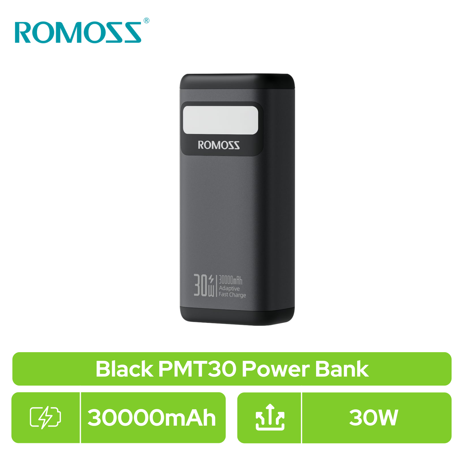Romoss PMT30 Power Bank