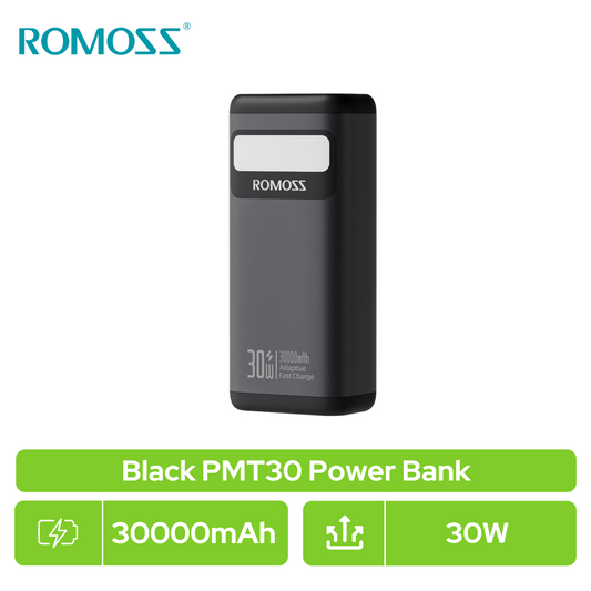 Romoss PMT30 Power Bank