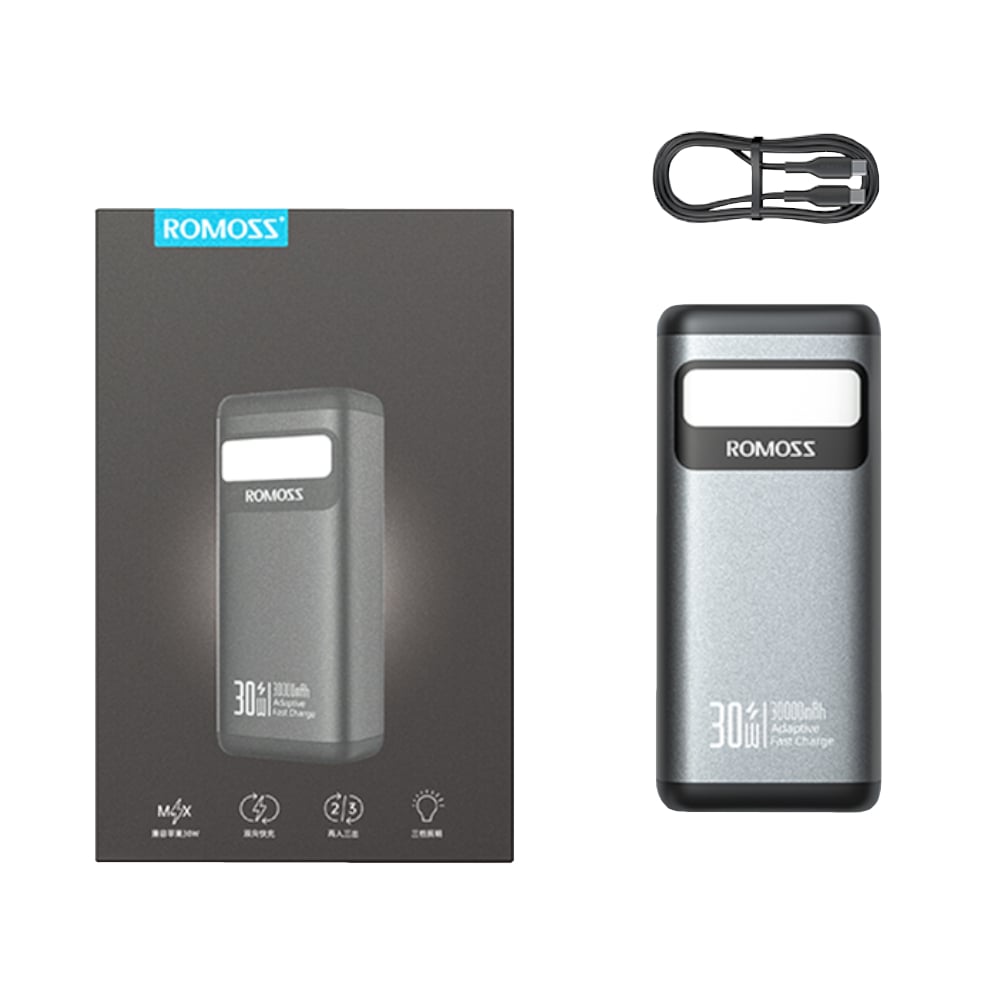 Romoss PMT30 Power Bank