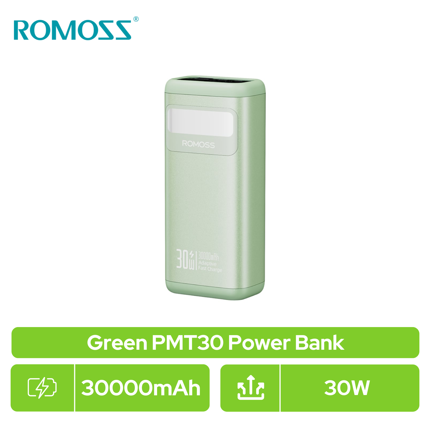 Romoss PMT30 Power Bank