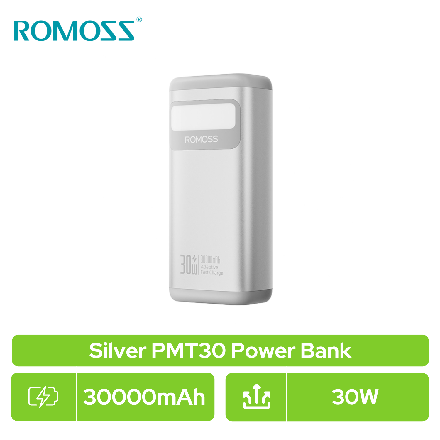 Romoss PMT30 Power Bank