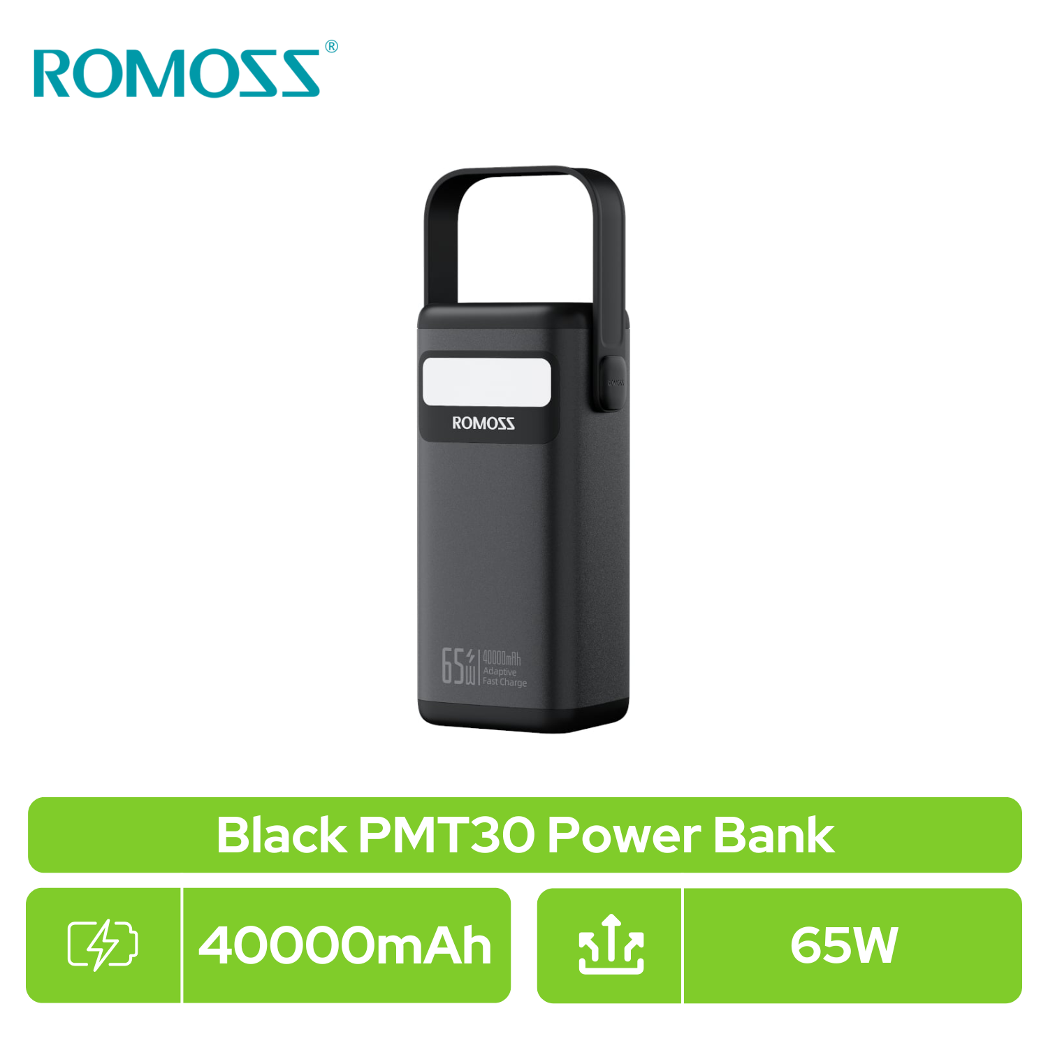 Romoss PMT40 EZCarry Pro Power Bank
