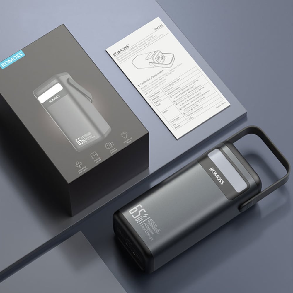 Romoss PMT40 EZCarry Pro Power Bank