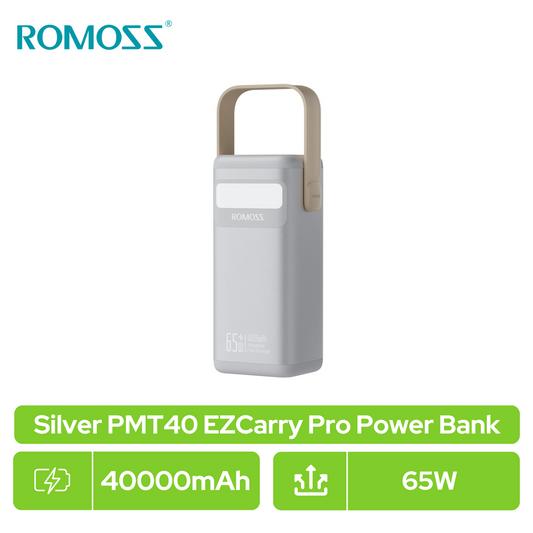 Romoss PMT40 EZCarry Pro Power Bank