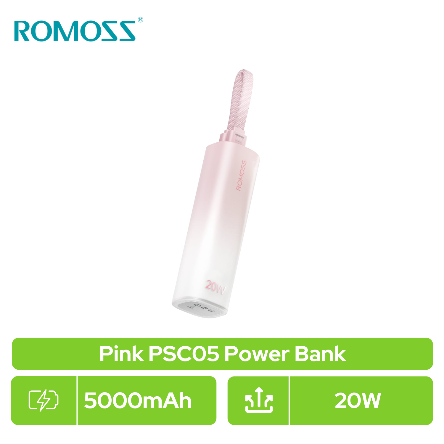 Romoss PSC05 Power Bank