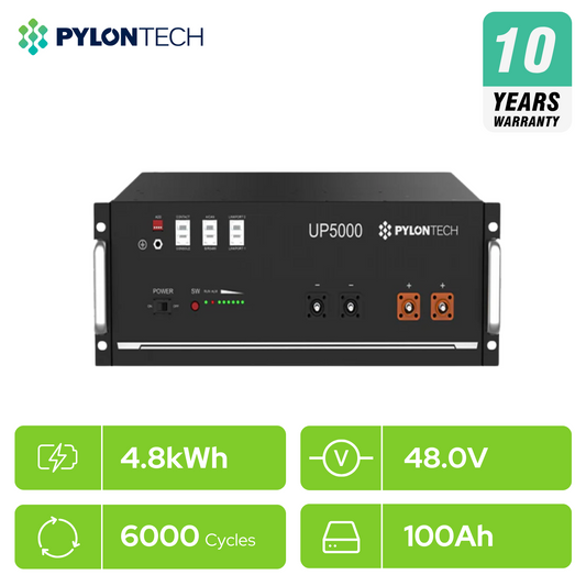 Pylon UP5000 4.8kWh Battery