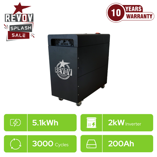 Revov Atom Power Station 5.12kWh