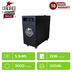 Revov Atom Power Station 5.12kWh