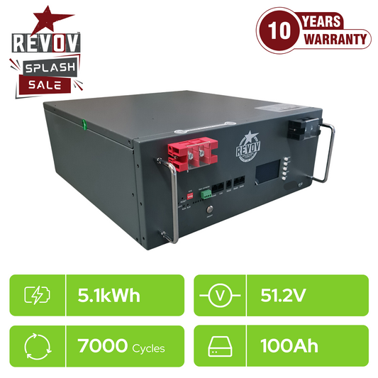 Revov B100 5,1kWh Battery
