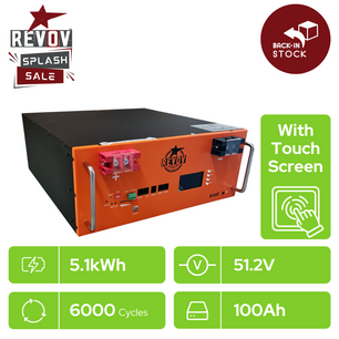 Revov R100 5,1kWh Battery