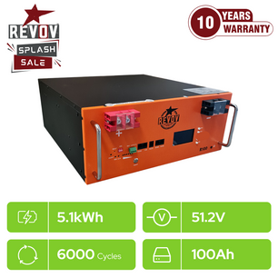 Revov R100 5,1kWh Battery