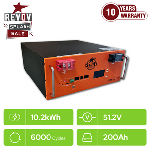 Revov R200 10.2 kWh Battery